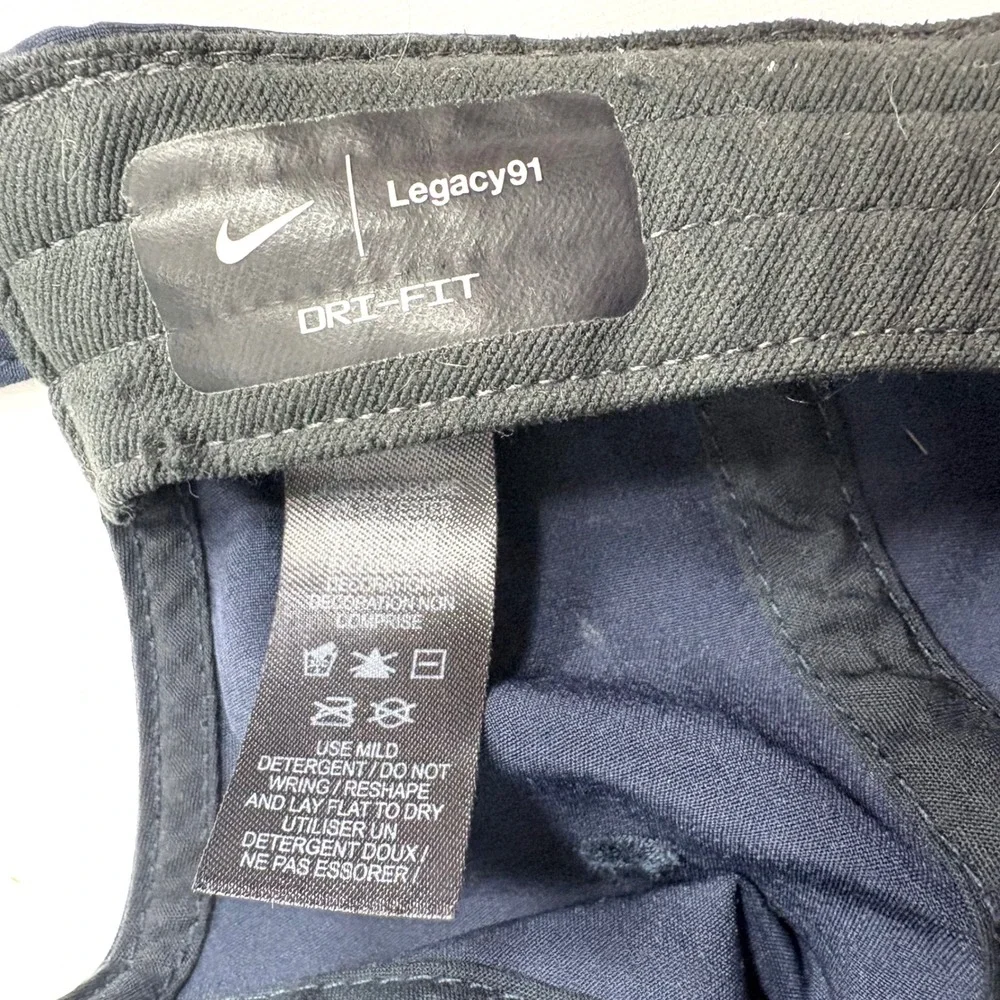 Nike Hat Legacy91 Dri-FIT Navy Blue Booster Star Logo Adjustable Cap